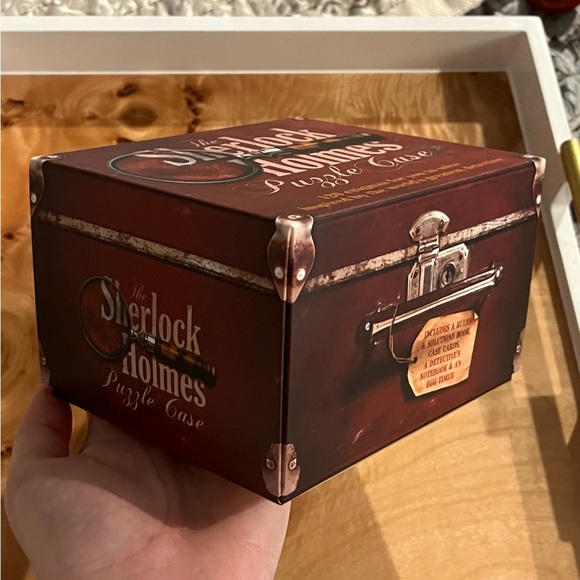 2 for 20!! The Sherlock Holmes Puzzle Case Game - Picture 2 of 14